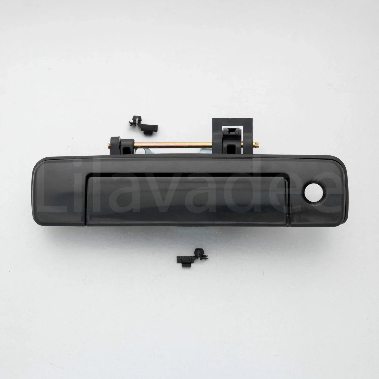 Black Glossy Tailgate Handle with Key Hole for 2012-2016 Holden Colorado