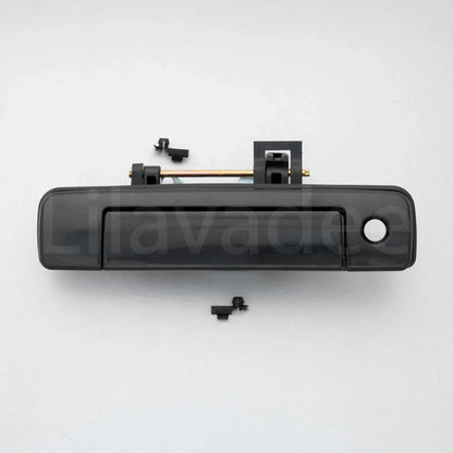 Black Glossy Tailgate Handle with Key Hole for 2012-2016 Holden Colorado