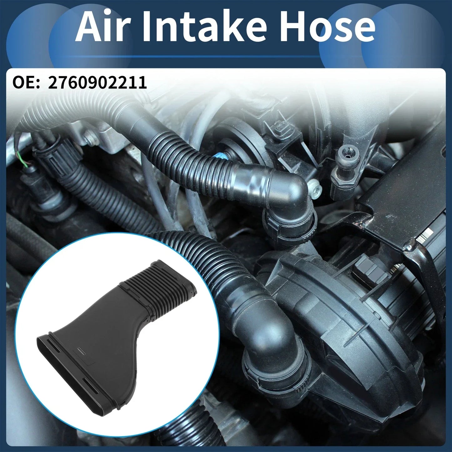Engine Air Intake Hose for Mercedes Benz (2003-2010)