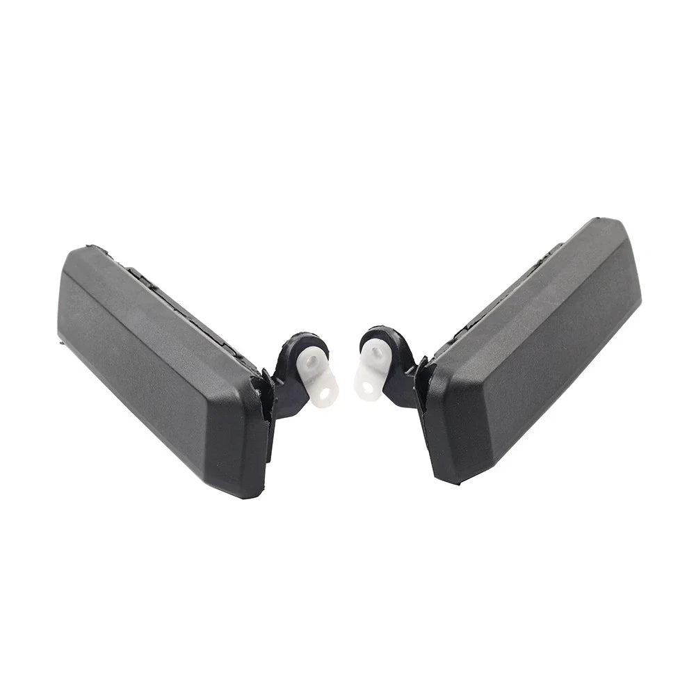 Black Exterior Door Handles for Nissan D21 Pickup (1986-1997)