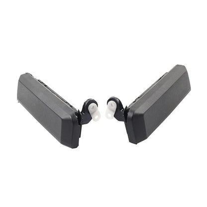 Black Exterior Door Handles for Nissan D21 Pickup (1986-1997)