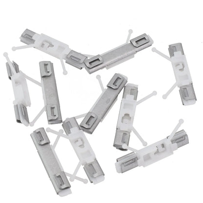 Pack Of 10 Premium Front Windshield Post Trim Clip Set for Volvo XC60 (2008–2016)