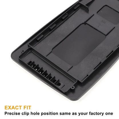 Left Upper White Mirror Glass w/ Back Non-heated for Mercedes Sprinter (2006-2011)