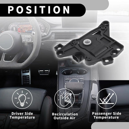 HVAC Heater Blend Door Control Actuator for Hyundai Elantra (2009-2010)