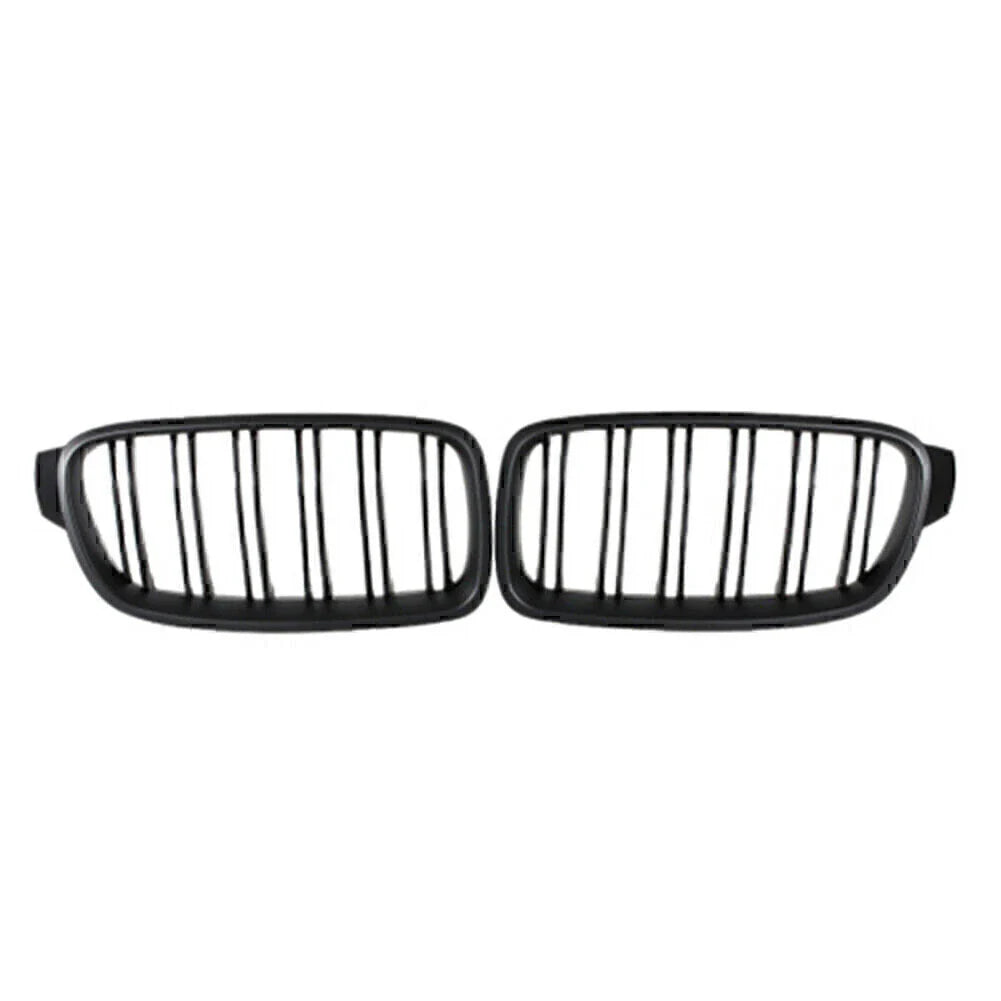Black Front Grille for BMW F30 F31 F35 3-Series (2012-2014)