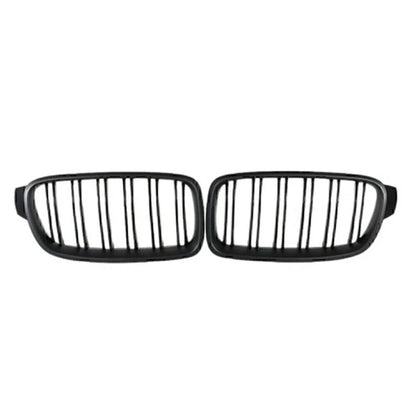 Black Front Grille for BMW F30 F31 F35 3-Series (2012-2014)