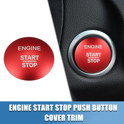 Engine Start Stop Button Cover Trim for Mercedes-Benz E-Class (2017-2023)