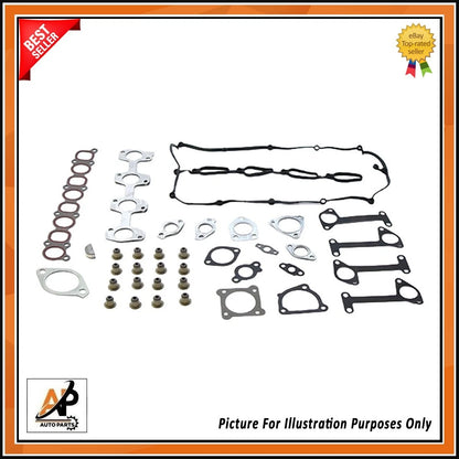 Engine Head Set Replacement for Hyundai H1 Starex 2.5 CRDi (2008–2017)