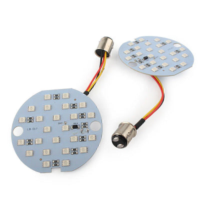 1157 BAY15d Socket Base Plug Turn Signal/Daytime Running Light for Harley