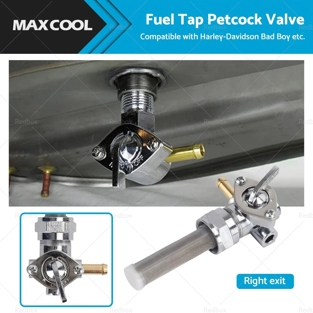 22mm Fuel Tap Petcock Valve for Bad Boy Blackline