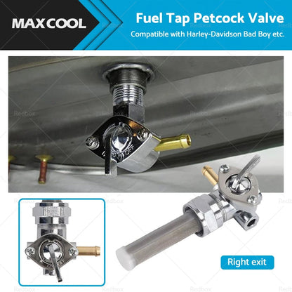 22mm Fuel Tap Petcock Valve for Bad Boy Blackline