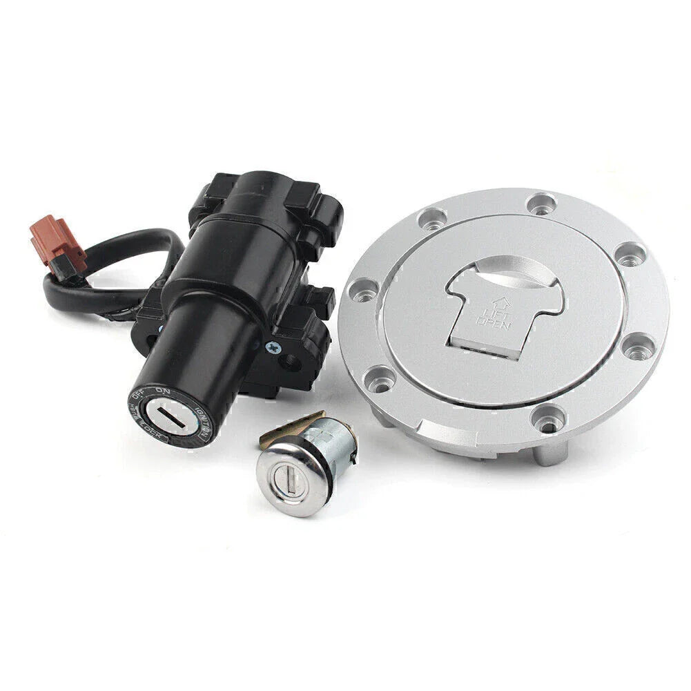 Ignition Switch Fuel Gas Cap Seat Lock Key Set for Honda CBR600RR/1000RR (2008-2014)