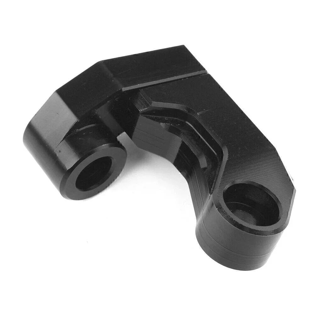 CNC Motorcycle Clutch Guide Cable Brake Clamp Black for Honda CB650F (2014-)