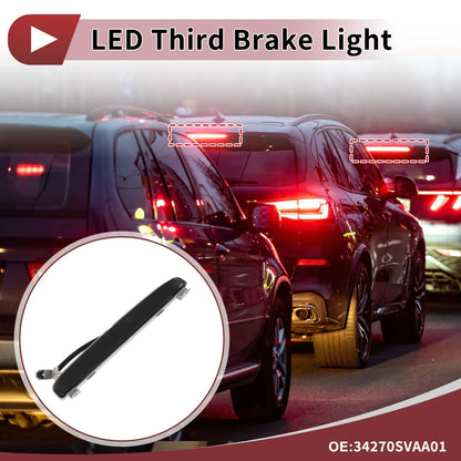Black LED Third Brake Light for Honda Civic EX 2 Door Coupe (2001-2005)
