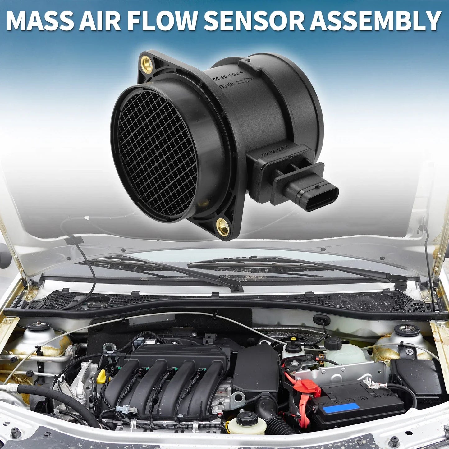 Mass Air Flow Sensor for Hyundai Veracruz (2007-2012) - 1 x Meter Assembly