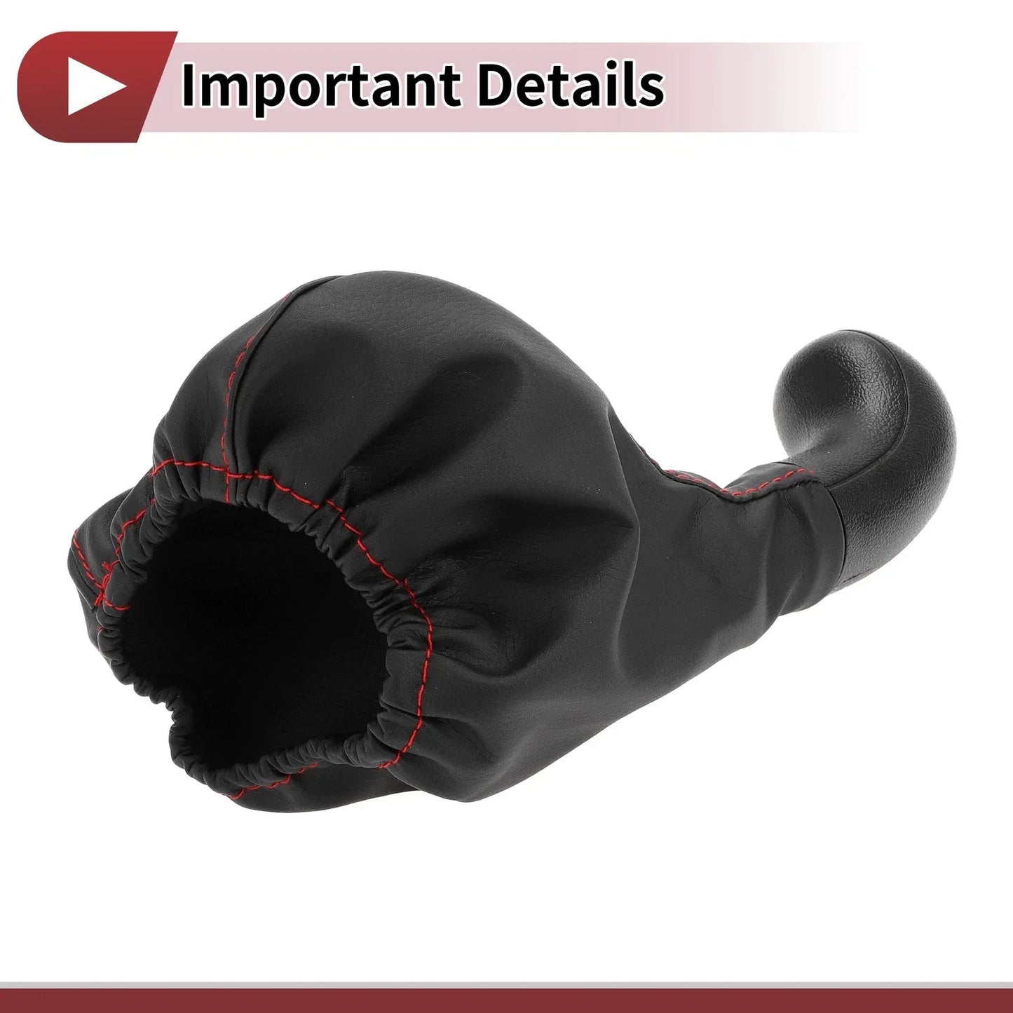 5 Speed Gear Shifter Knob & Cover for Mercedes-Benz VITO (1996-1999)