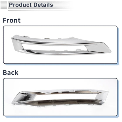 Front Left Fog Light Grill for Mercedes Benz GLK (2014-2016)