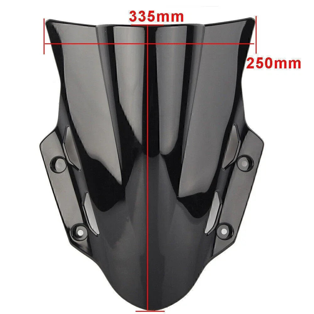 Deep-Iridium Windscreen for Suzuki GSX250R (2017-2020)