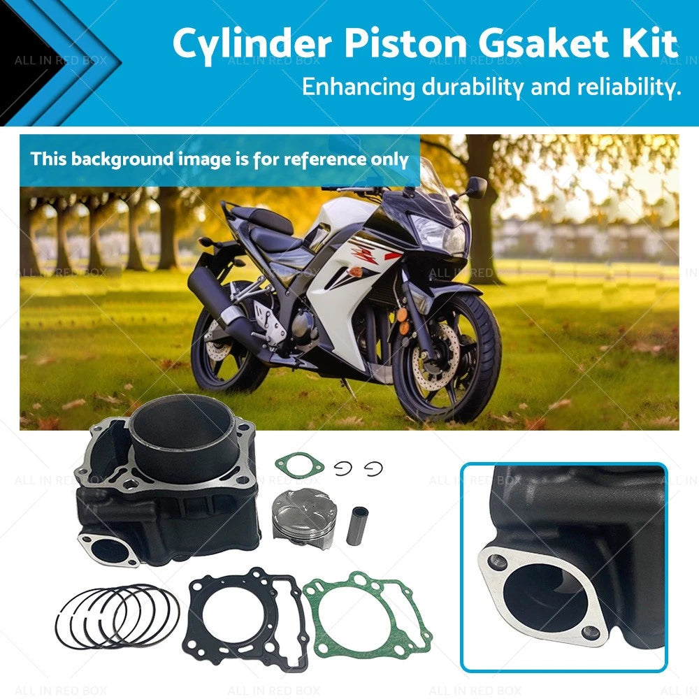 Cylinder Piston Gasket Kit for Honda CB CBR300R Rebel CMX300 (2015-2022)