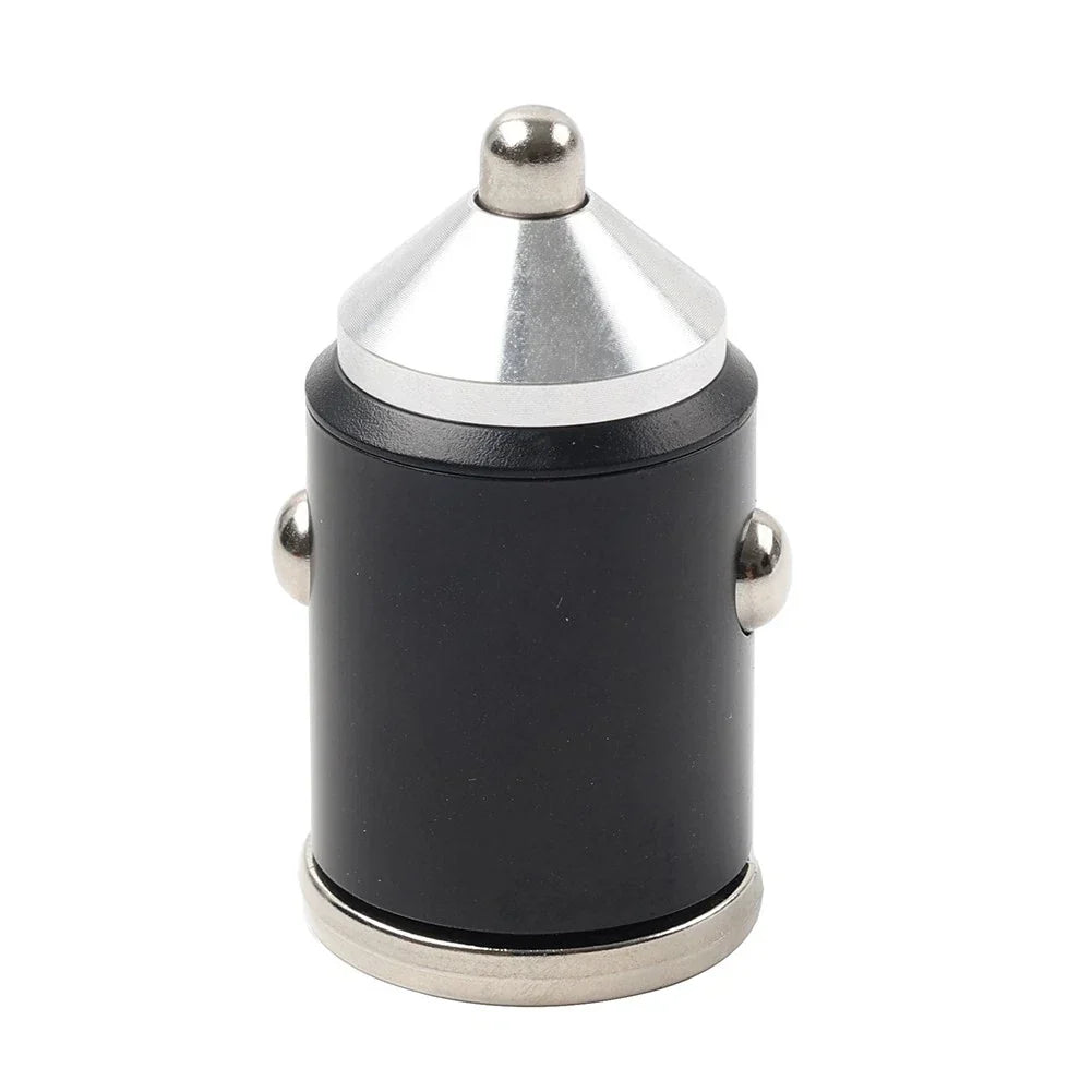 Fast Universal Mini USB Type C Car Charger Adapter for iPhone