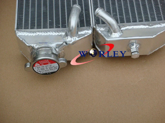 Aluminum Radiator for Suzuki DRZ400E (2000-2004)