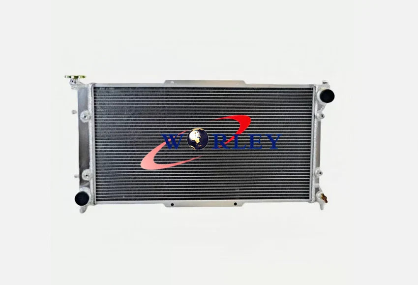 2Row Aluminum Radiator for Subaru Legacy Brighton GT L LS H4 (1995-1999)