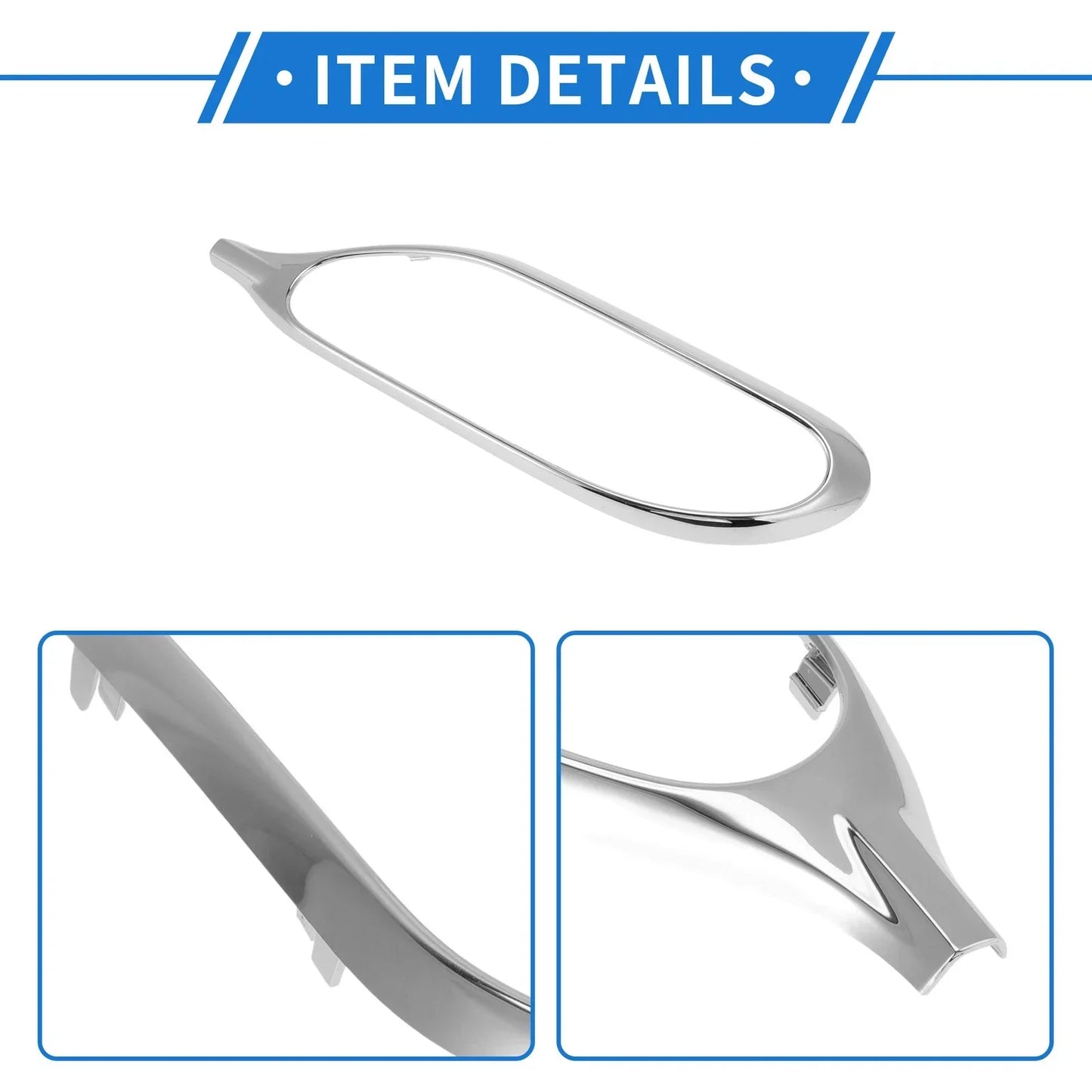 Bumper Grille Trim Garnish for Mercedes-Benz Maybach S-4Matic (2021-2023)