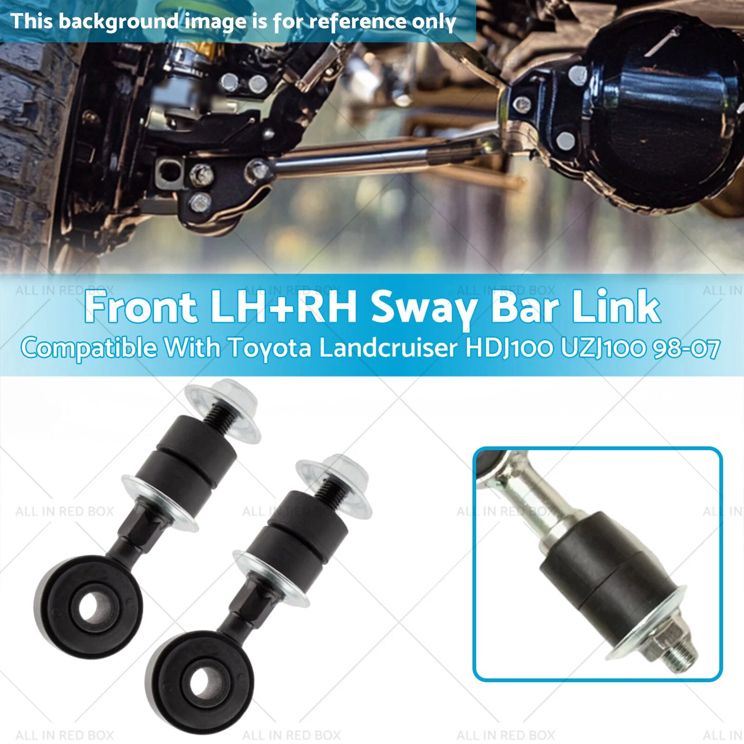Front Sway Bar Links for Toyota Land Cruiser HDJ100 UZJ100 (1998-2007)