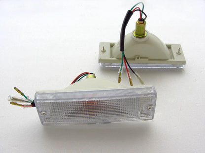Clear Indicator Signal Lights for Isuzu TF TFR Holden Rodeo Vauxhall Brava