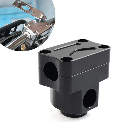 Handlebar Riser Clamp for Honda Ruckus NPS50 (2003-2012) Black