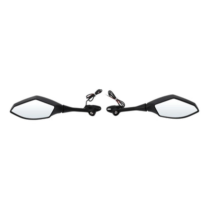 LED Turn Signal Rear View Mirrors for Honda CBR500R (2013-2018) CBR600RR (2003-2025)