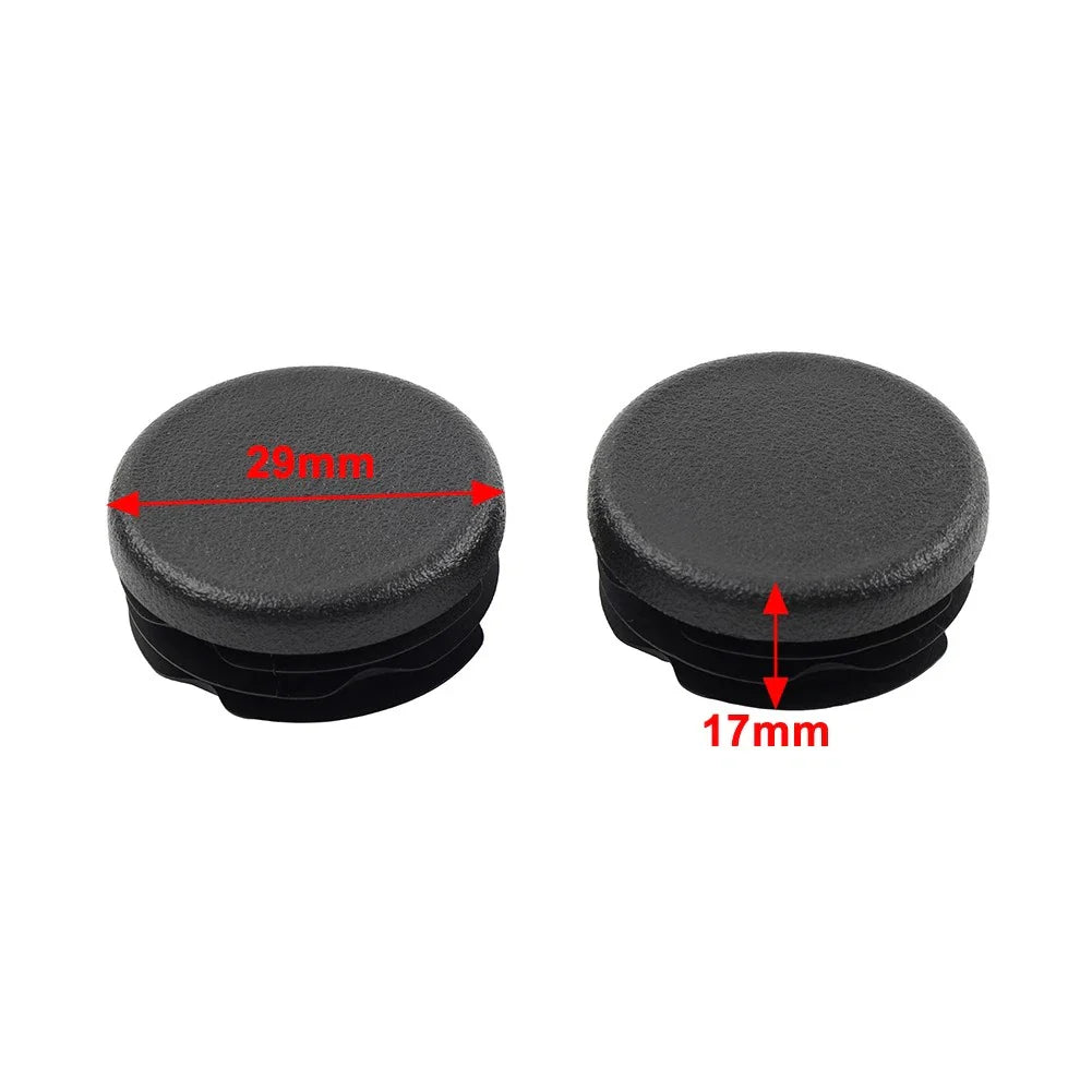 Motorcycle Frame Hole Cover Caps Plug for Kawasaki Ninja 400 (2018-2023)