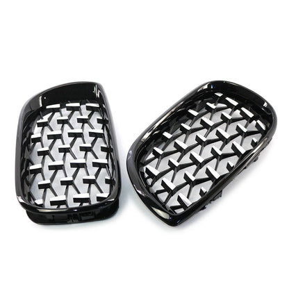 Front Bumper Kidney Grille for BMW 3 Series E46 2002-2005