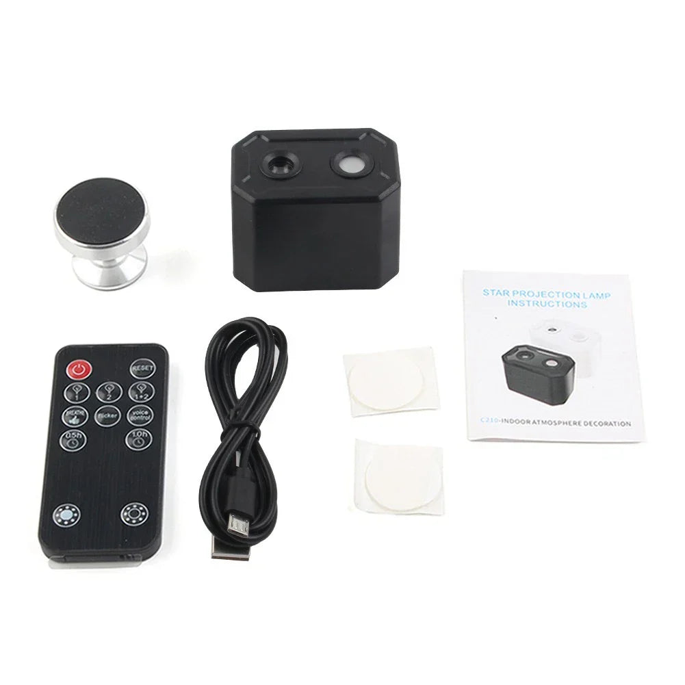 Black Car Roof Projector Atmosphere Light