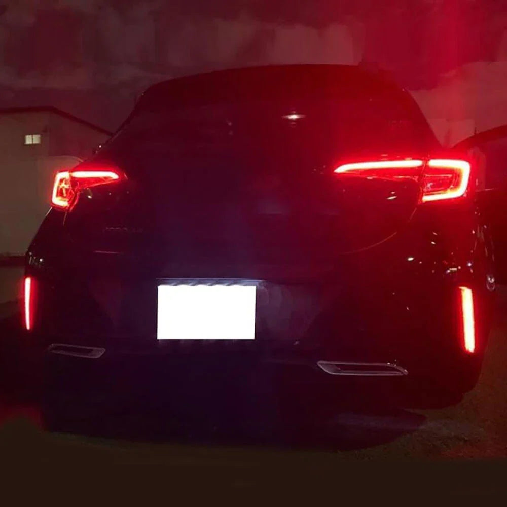 Black Lens LED Brake Lights for Scion tC, Toyota Prius (2004-2016)