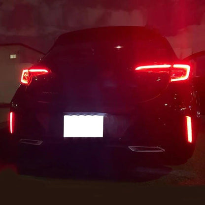Black Lens LED Brake Lights for Scion tC, Toyota Prius (2004-2016)