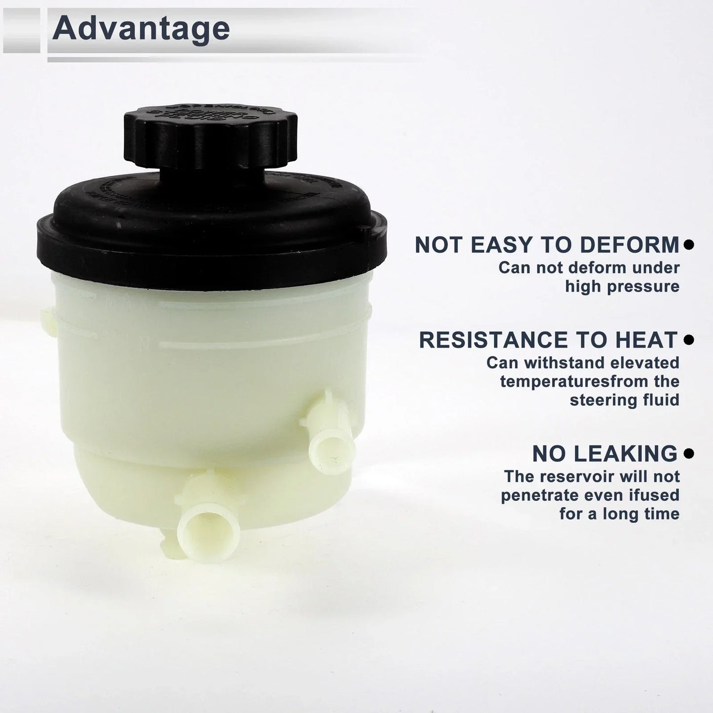 Power Steering Reservoir for Hyundai Accent (2003-2005) 1 x Beige