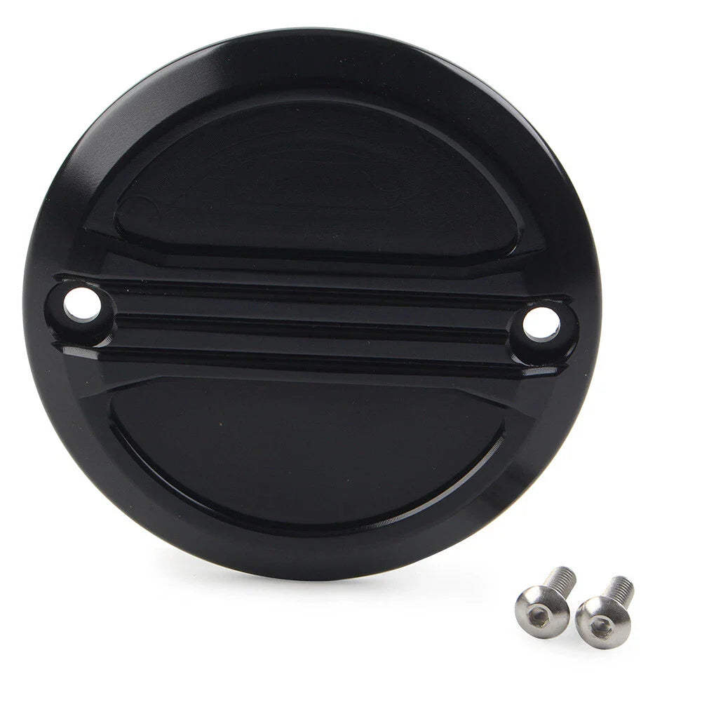 2-Hole Air Flow Ignition Timer Cover for Harley Electra Glide, Road King