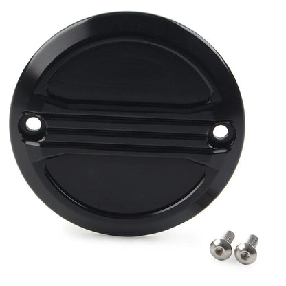 2-Hole Air Flow Ignition Timer Cover for Harley Electra Glide, Road King