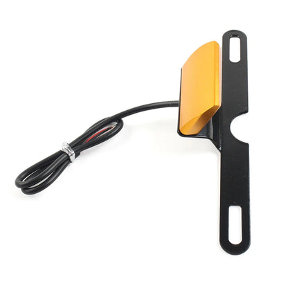 LED Brake Tail Light License Plate Mount Holder Bracket for Motorcycle Bike
