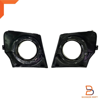 E4 Fog Lamp Spot Light for Mitsubishi Triton L200 MQ 2015-2018 Chrome Cover