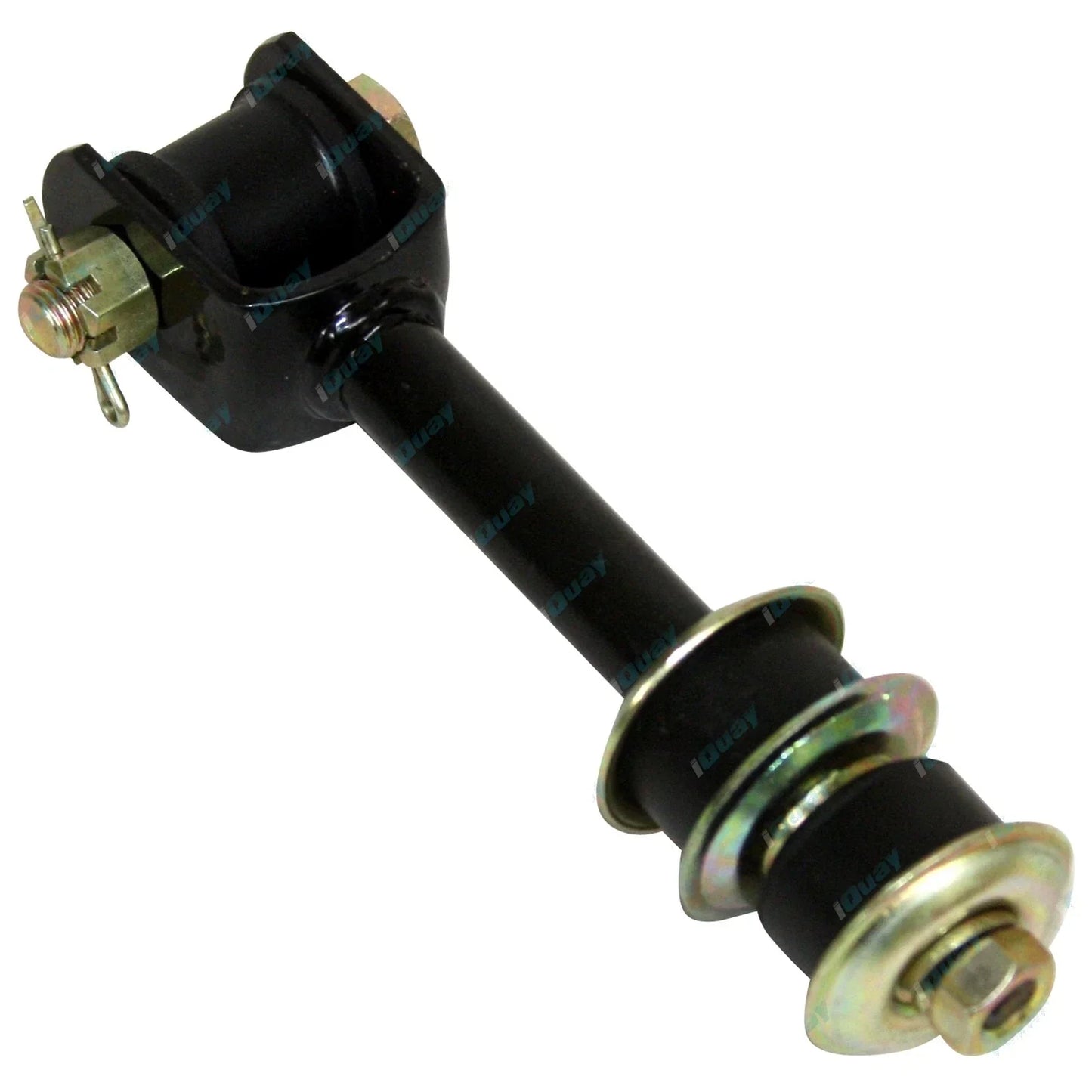 2 Rear Stabiliser Sway Bar Link Pin + Bush for Landcruiser FJ80 HDJ80 HZJ80
