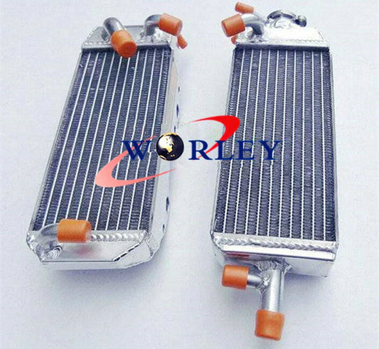 Aluminum Radiator & Hose for Suzuki RM125T/RM125V (1996-1997)