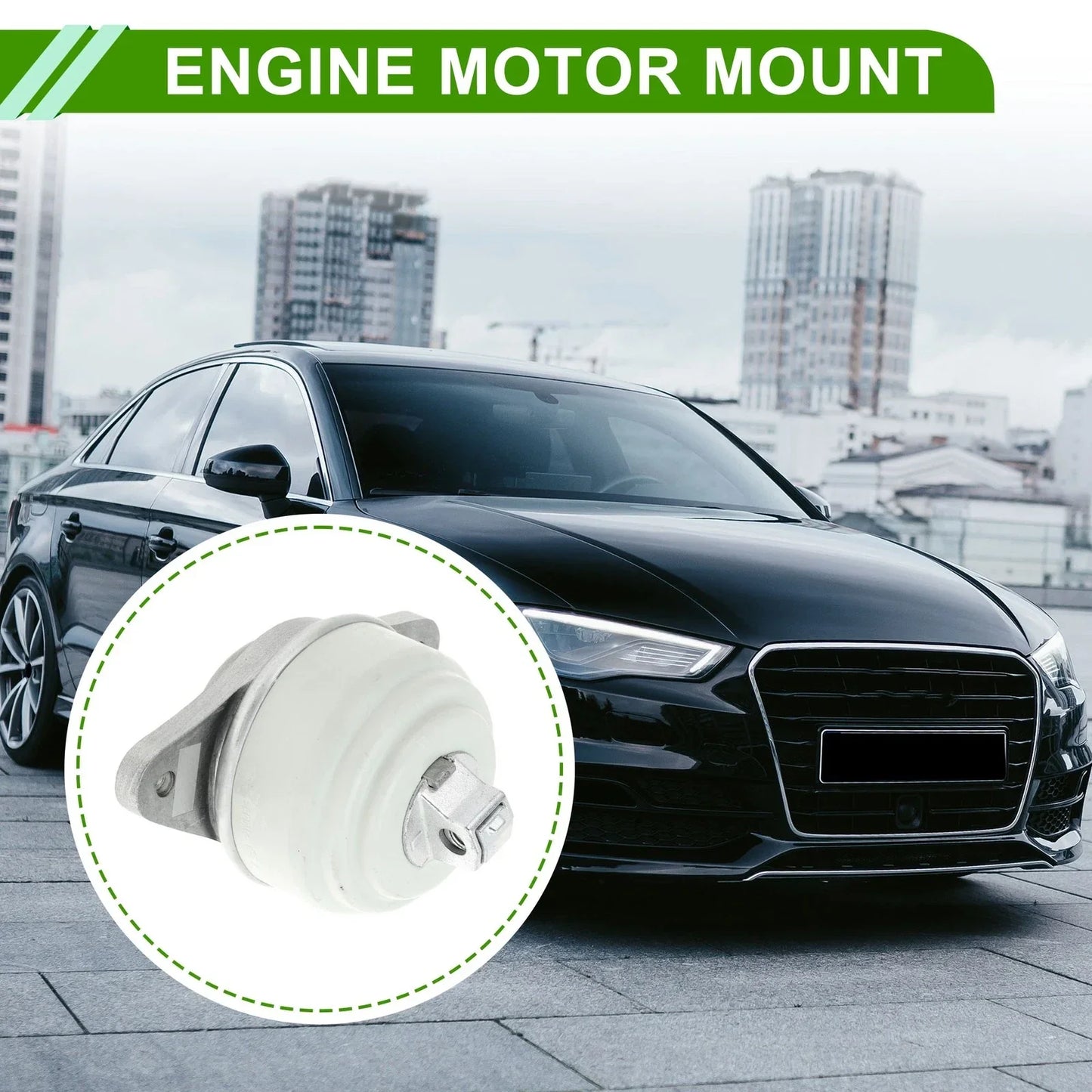 Engine Mount for Mercedes Benz W221 S500L 4.7T (2005-2013)