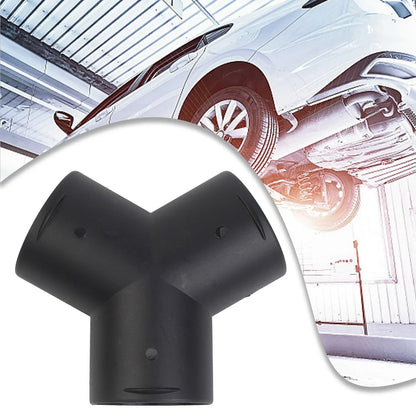60mm / Vent Duct Y Branch Pipe Outlet Exhaust Connector for Air-Diesel Heater
