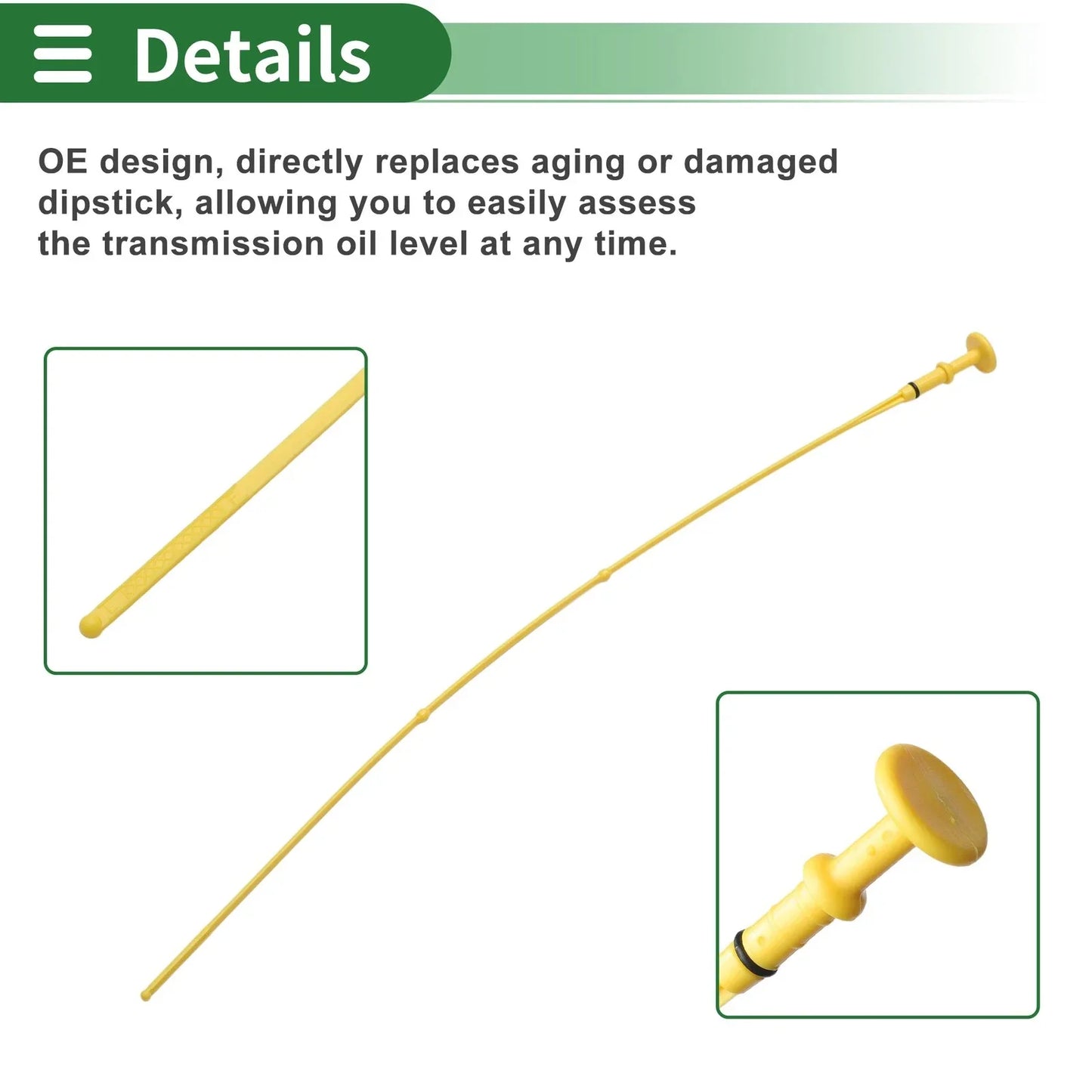 Oil Level Dipstick for Mercedes Benz Smart Fortwo 451 M132 (2010-2015)