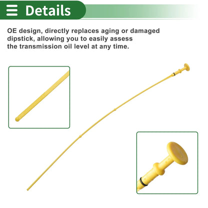 Oil Level Dipstick for Mercedes Benz Smart Fortwo 451 M132 (2010-2015)