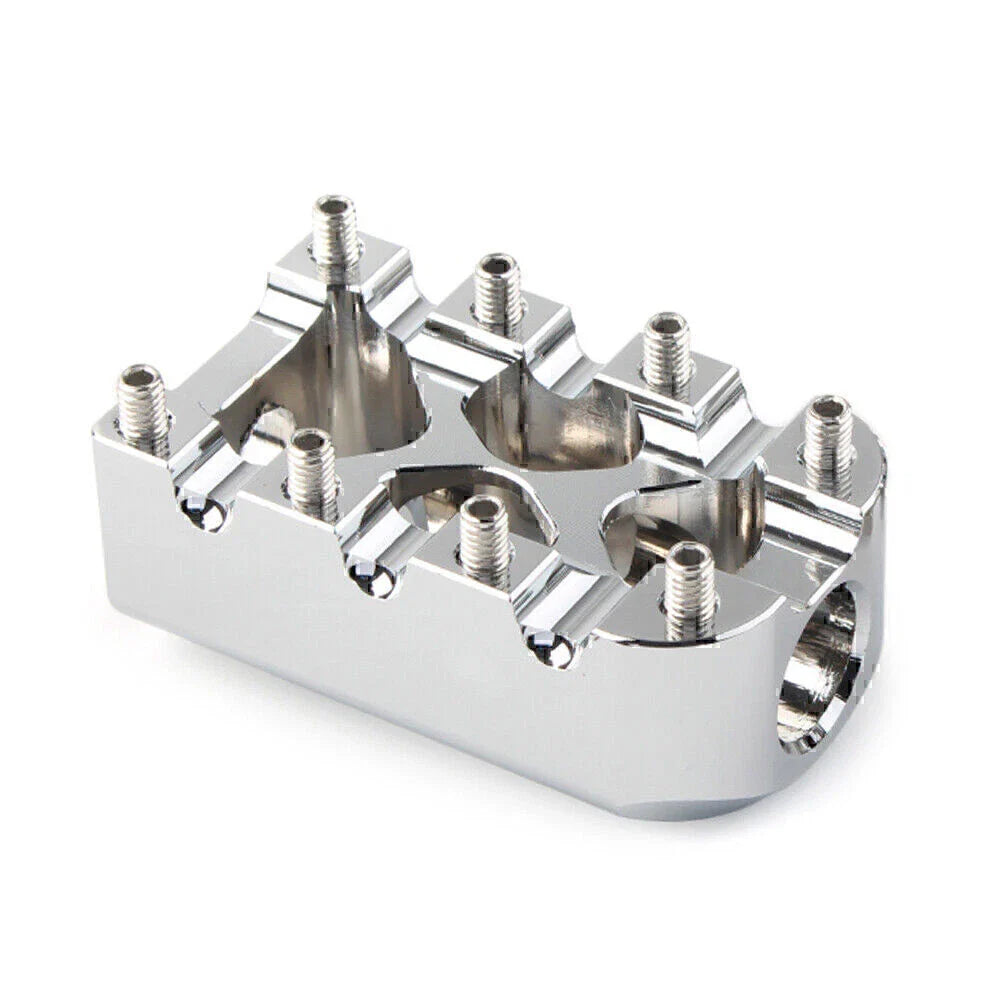 Chrome Shifter Peg Anti-Skid Pedal for Harley Touring Dyna Sportster XL