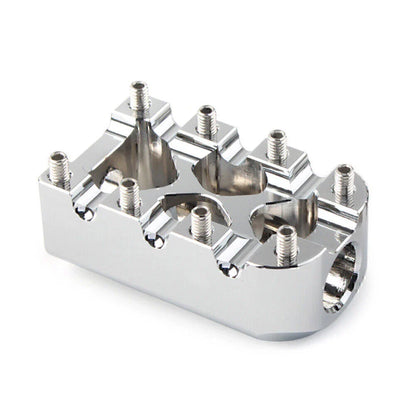 Chrome Shifter Peg Anti-Skid Pedal for Harley Touring Dyna Sportster XL