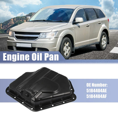 Engine Transmission Oil Pan for Chrysler 200, Dodge Ram C/V (2011-2014)